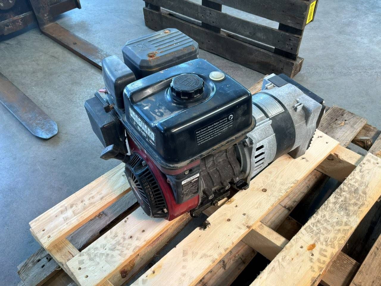 Vanguard engine generator