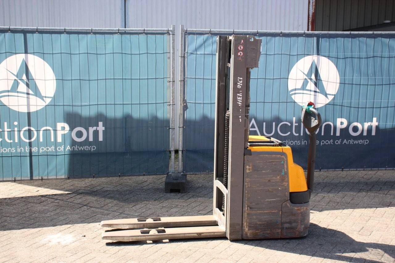 Stacker Jungheinrich EJC 214 Electric 1400kg 2020