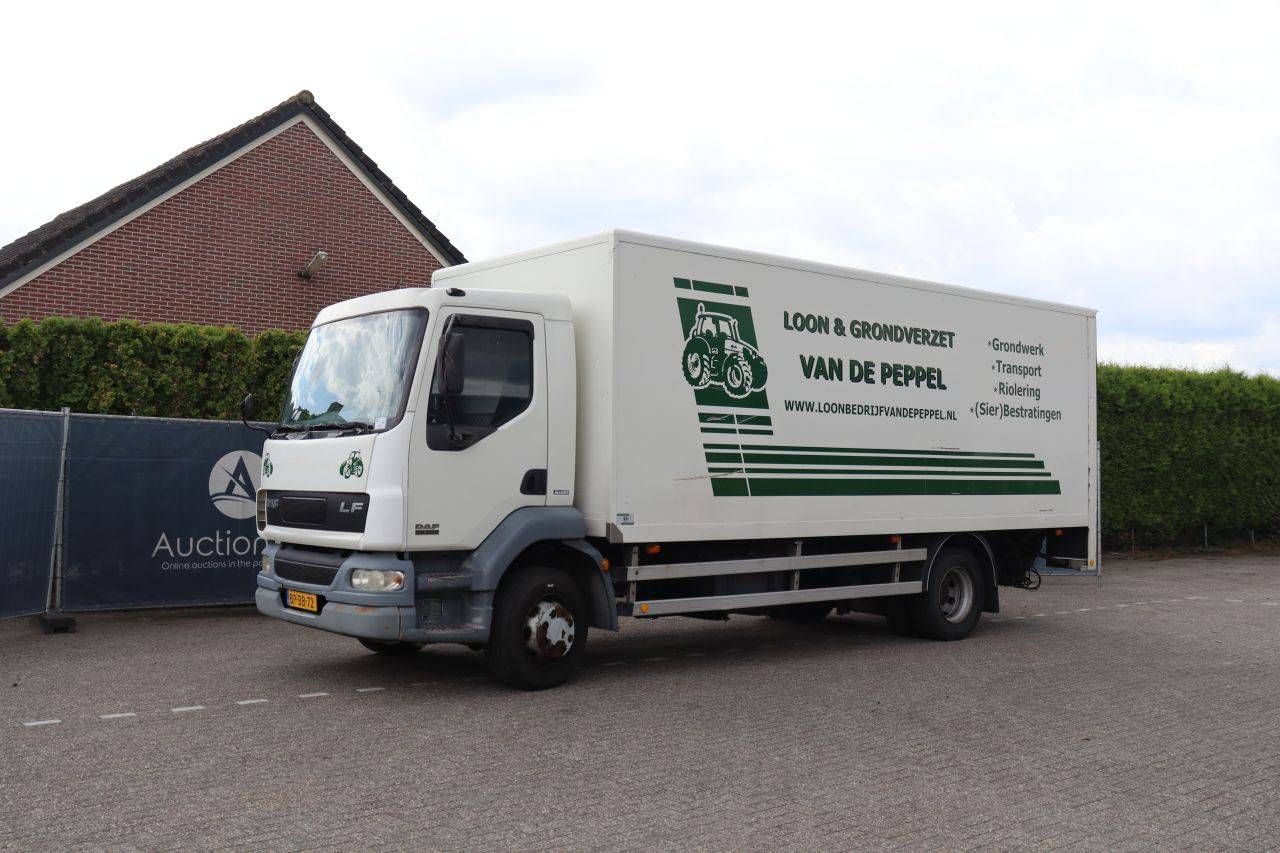 Bakwagen Vrachtwagen DAF AE55CF Diesel 251pk 2003
