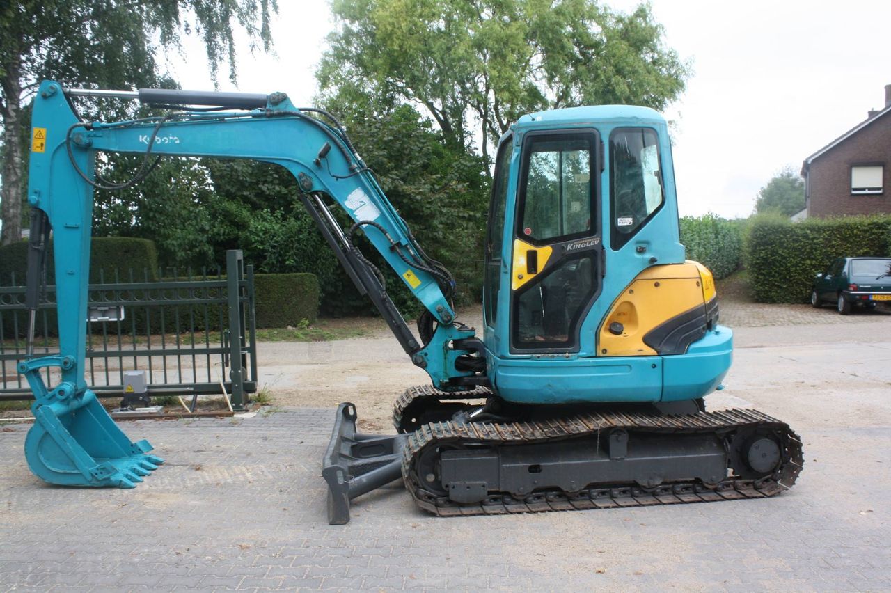 Crawler excavator Kubota KX161-3SZ Diesel 2014