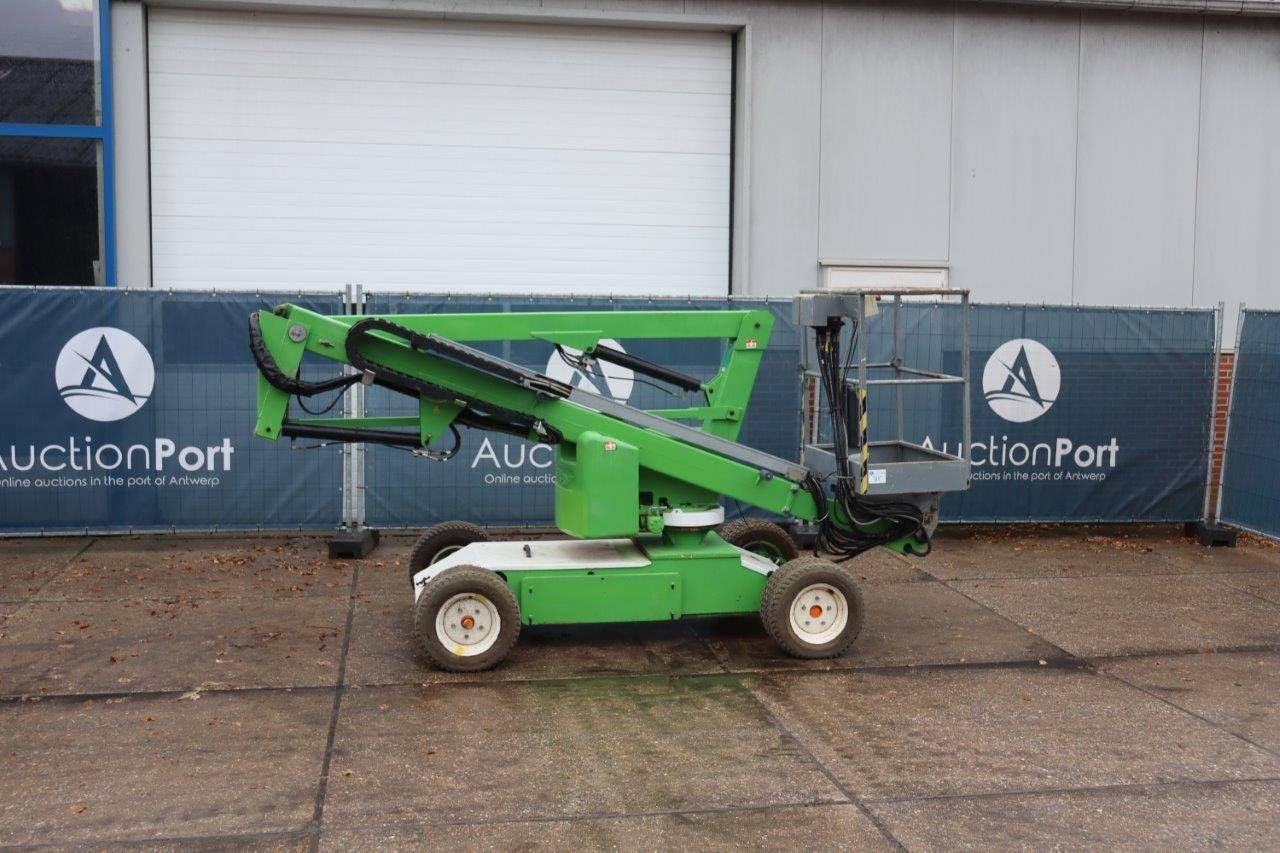 Niftylift HR12 NE Electric Articulated Boom Lift 12.1m 2010