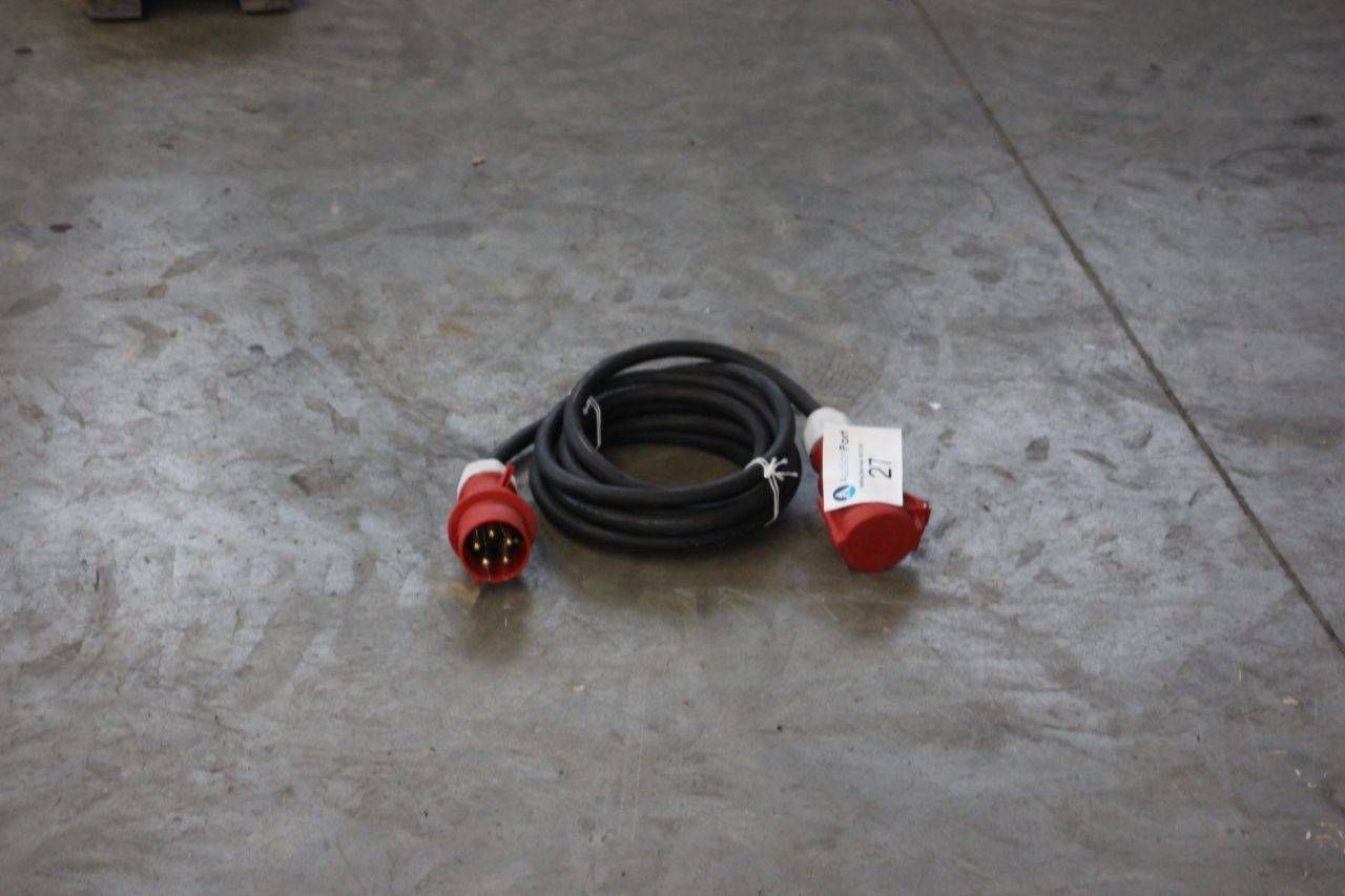 Power extension cable 6m 32amp New