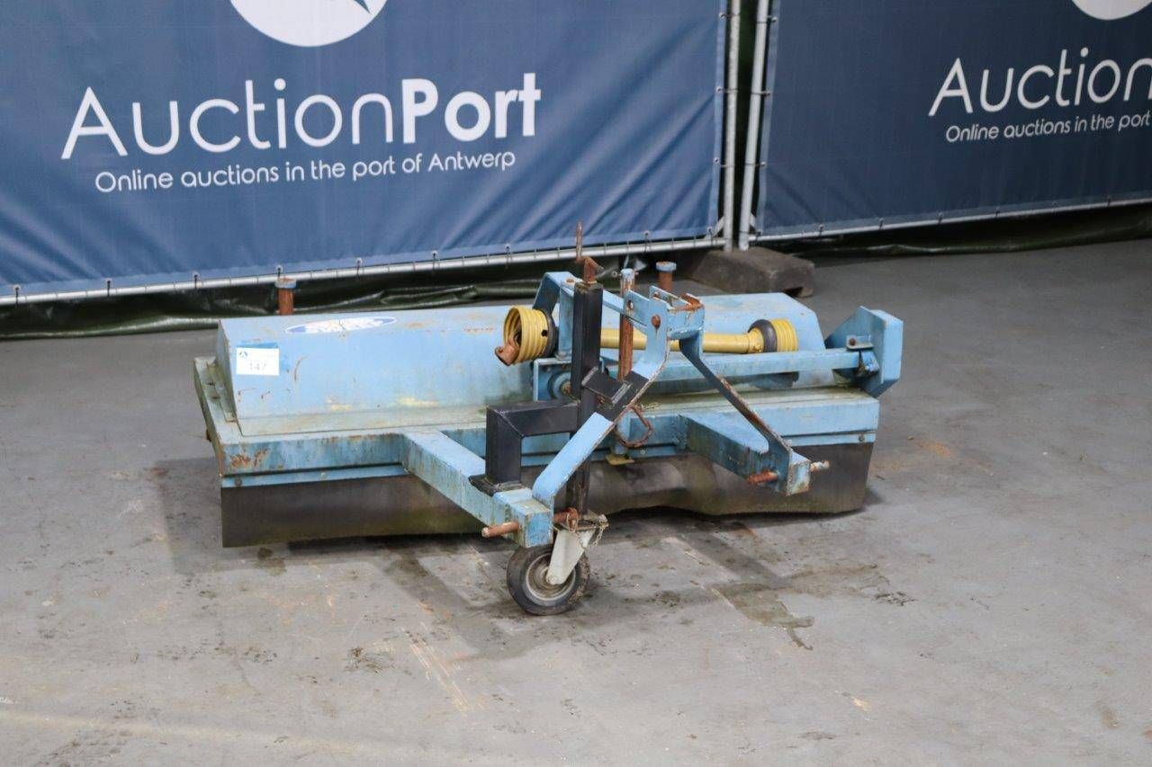Roller broom Sweep 120
