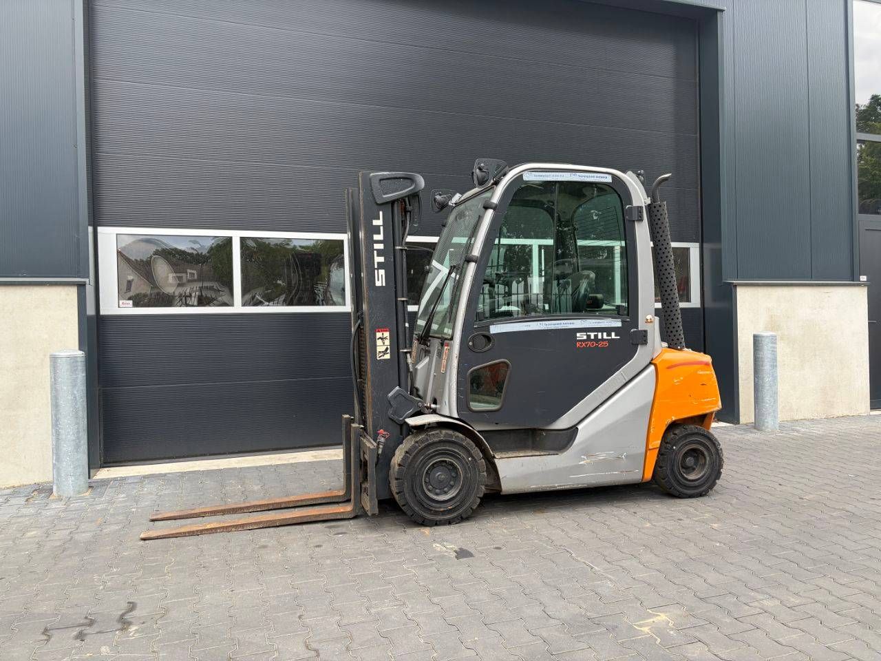 Forklift Still RX70-25 Diesel 2500kg 2017