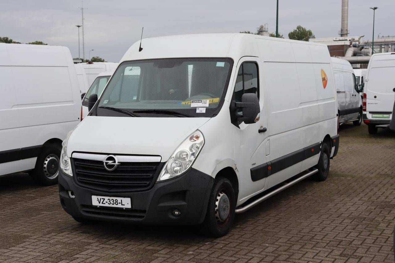 Opel Movano F3500 Fourgon Diesel 136cv 2016