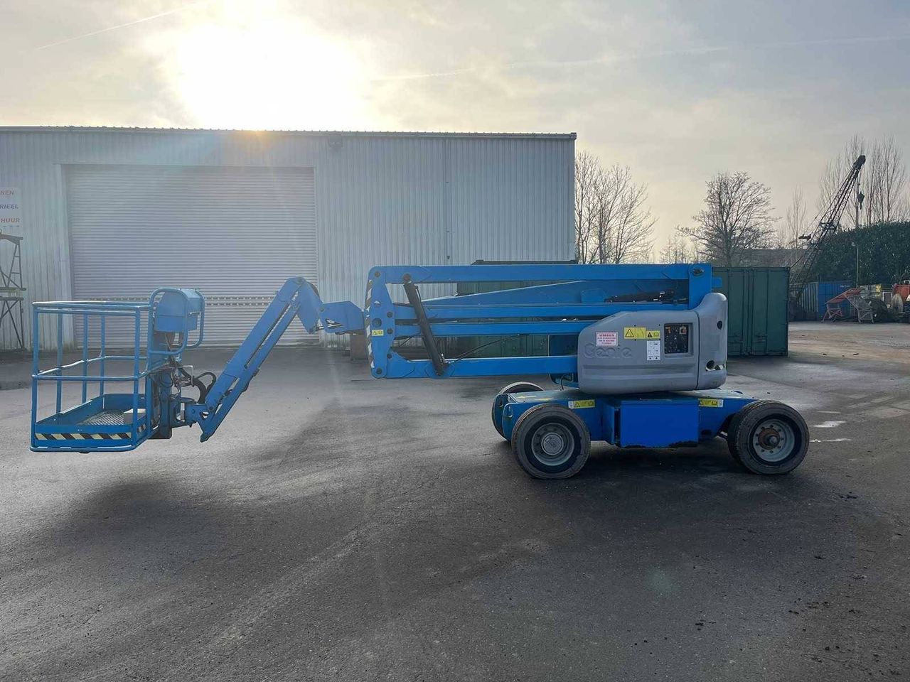 Articulating boom lift Genie Z45 / 25 DC Diesel 227kg 16m 2013