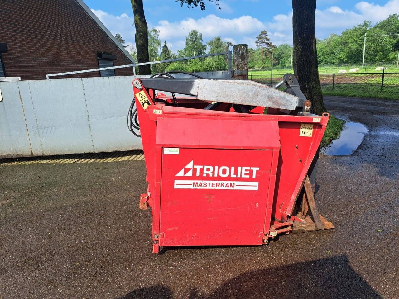 Trioliet Masterkam Silage Bucket