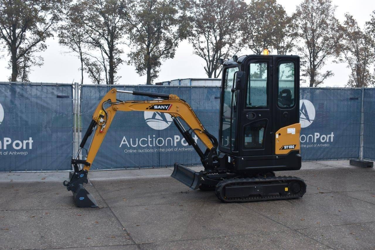 Mini digger Sany SY18C Diesel New