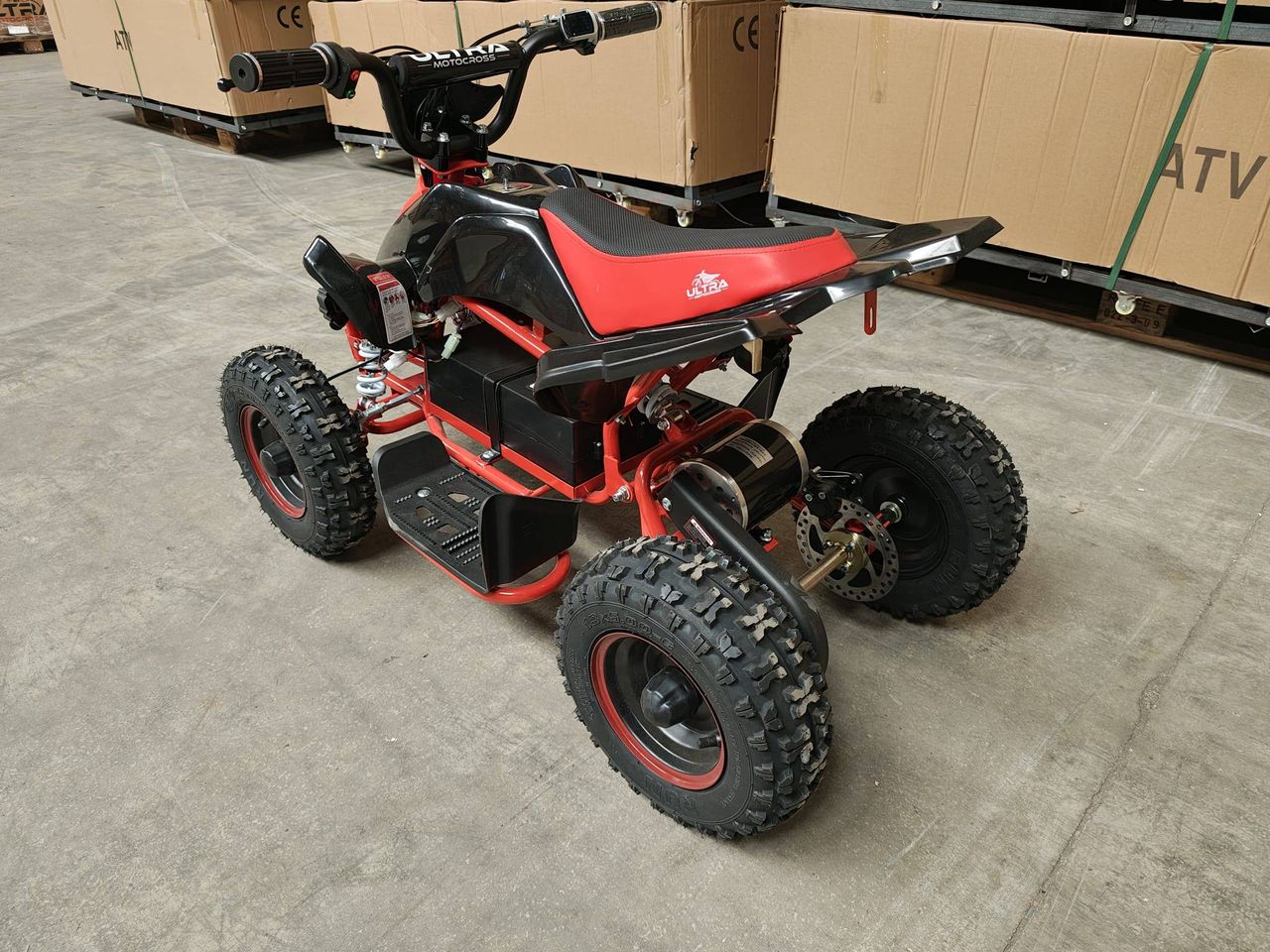 Mini Quad Ultra Motocross MA03E