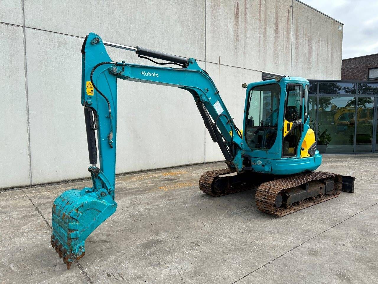 Crawler excavator Kubota KX161-3SZ Diesel