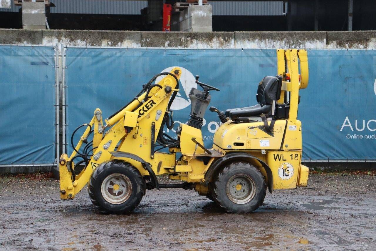 Wheel loader Wacker WL 18 Diesel 2008