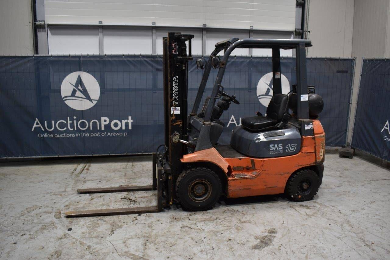 Forklift Toyota 42-7FGF15 LPG 1500kg