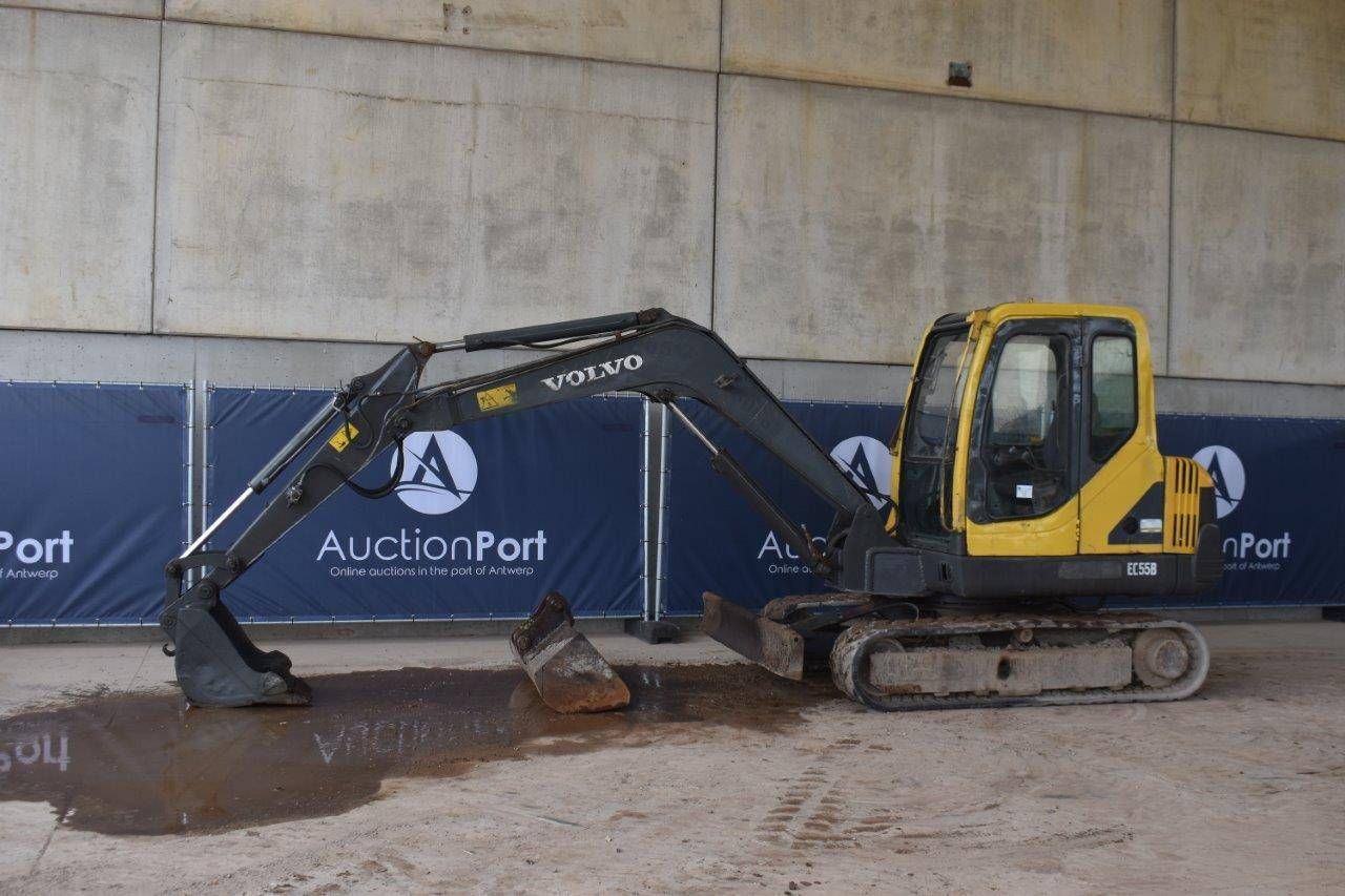 Crawler excavator Volvo EC55B Diesel