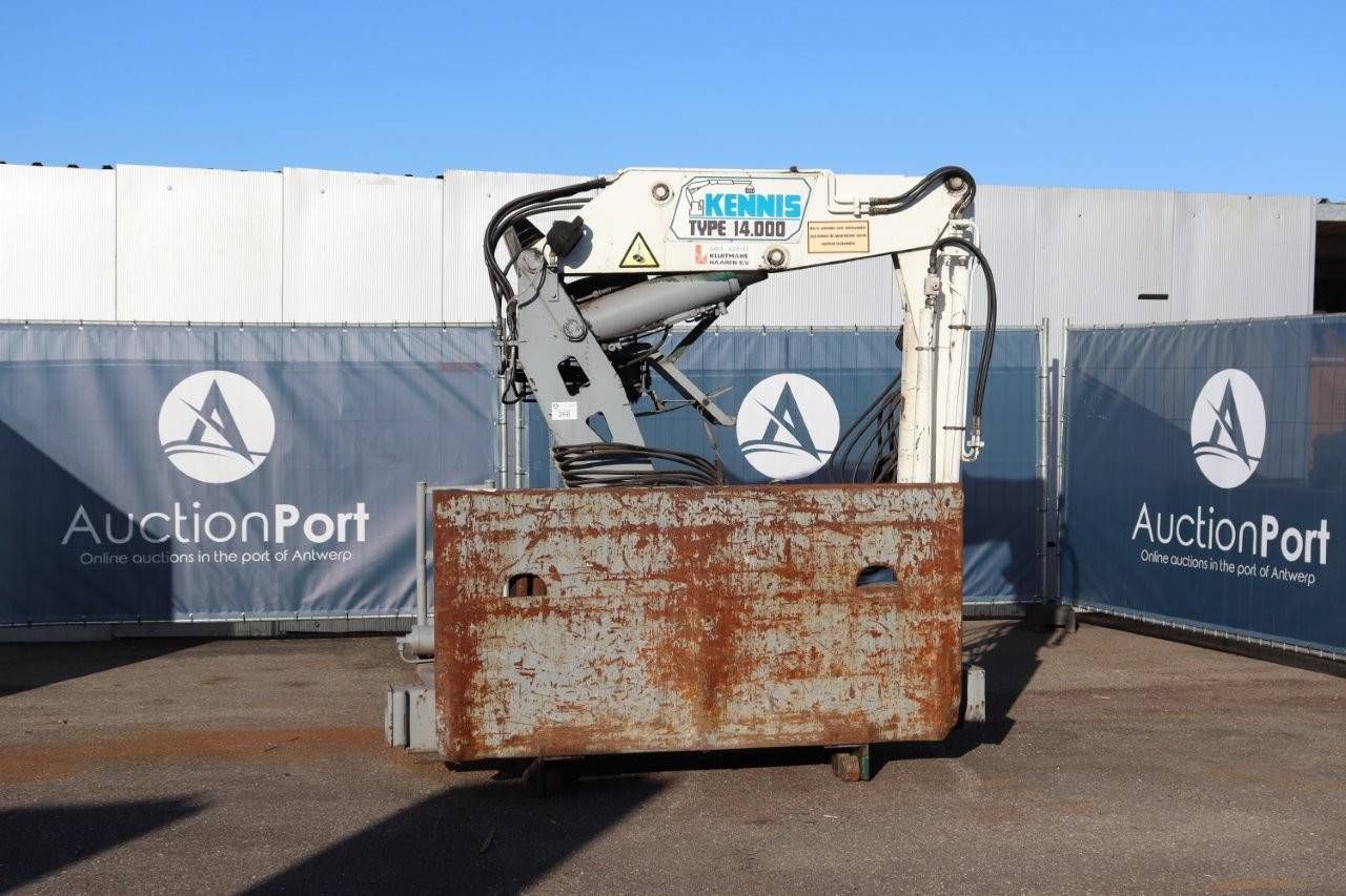 Auto loading crane Knowledge 14.000R 2000