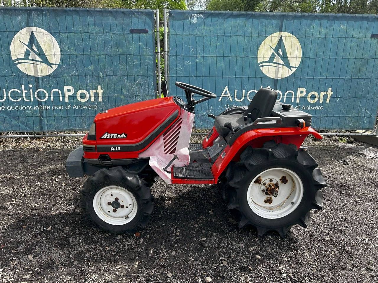 Mini tractor Kubota A14 Diesel 14.5hp