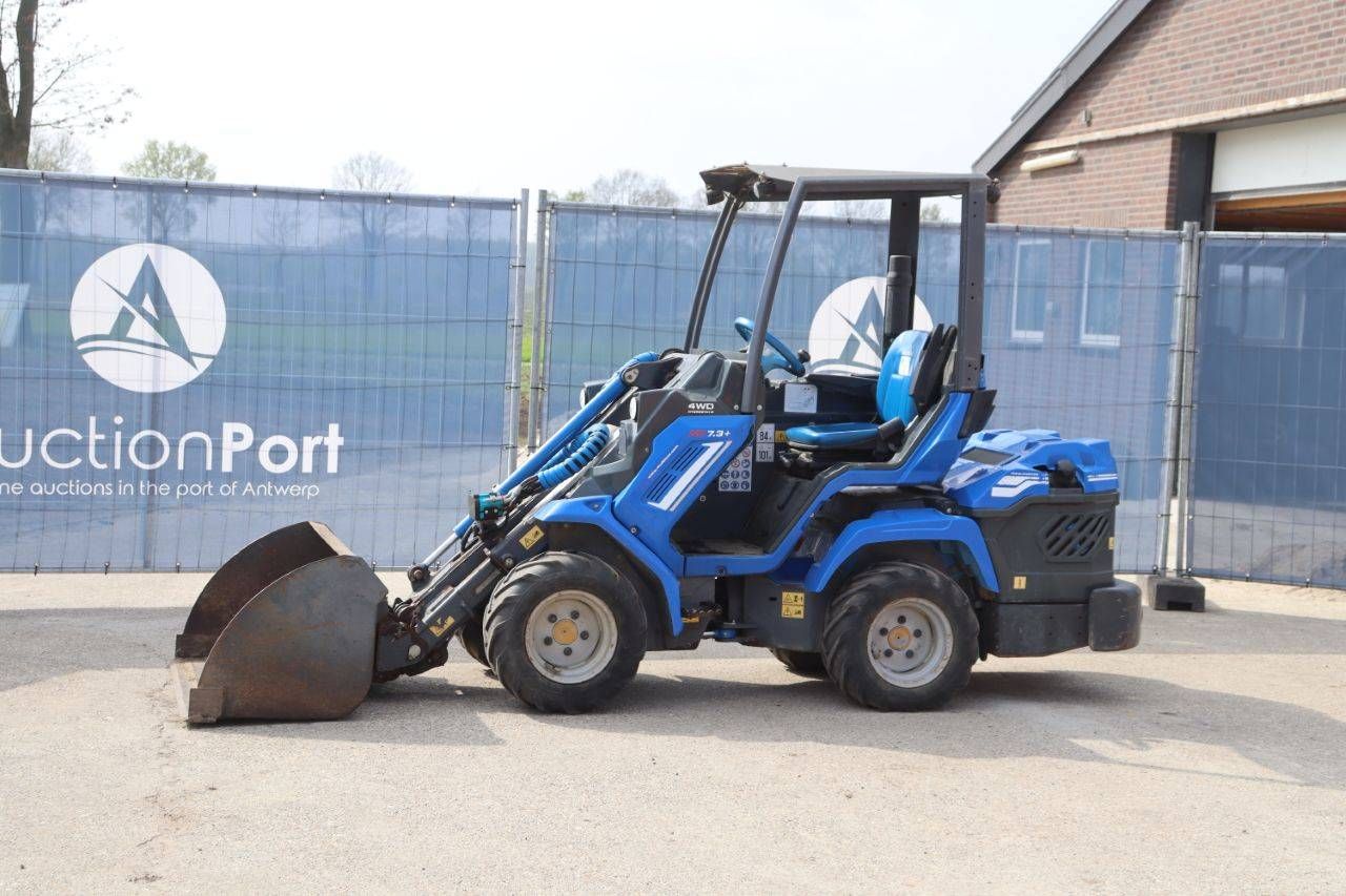 Knickgelenkter Radlader Multione M17.3+ Diesel 21kW 2016