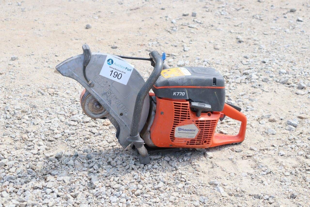 Grinding machine Husqvarna K770 Petrol 