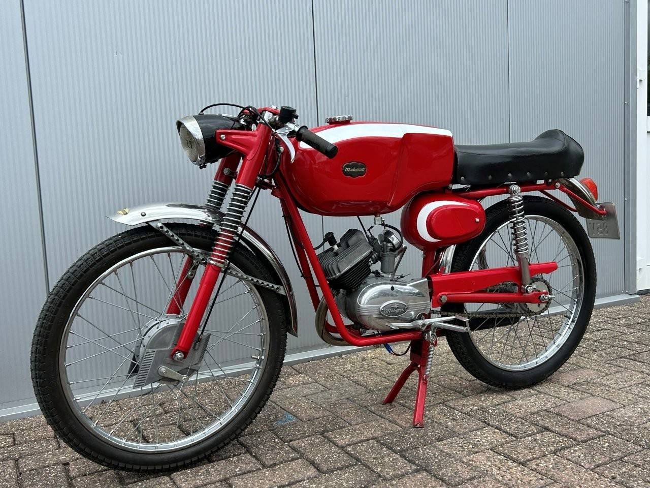 Motor (Motorcycle like Harley) Malaguti Sport 71 Petrol 1977