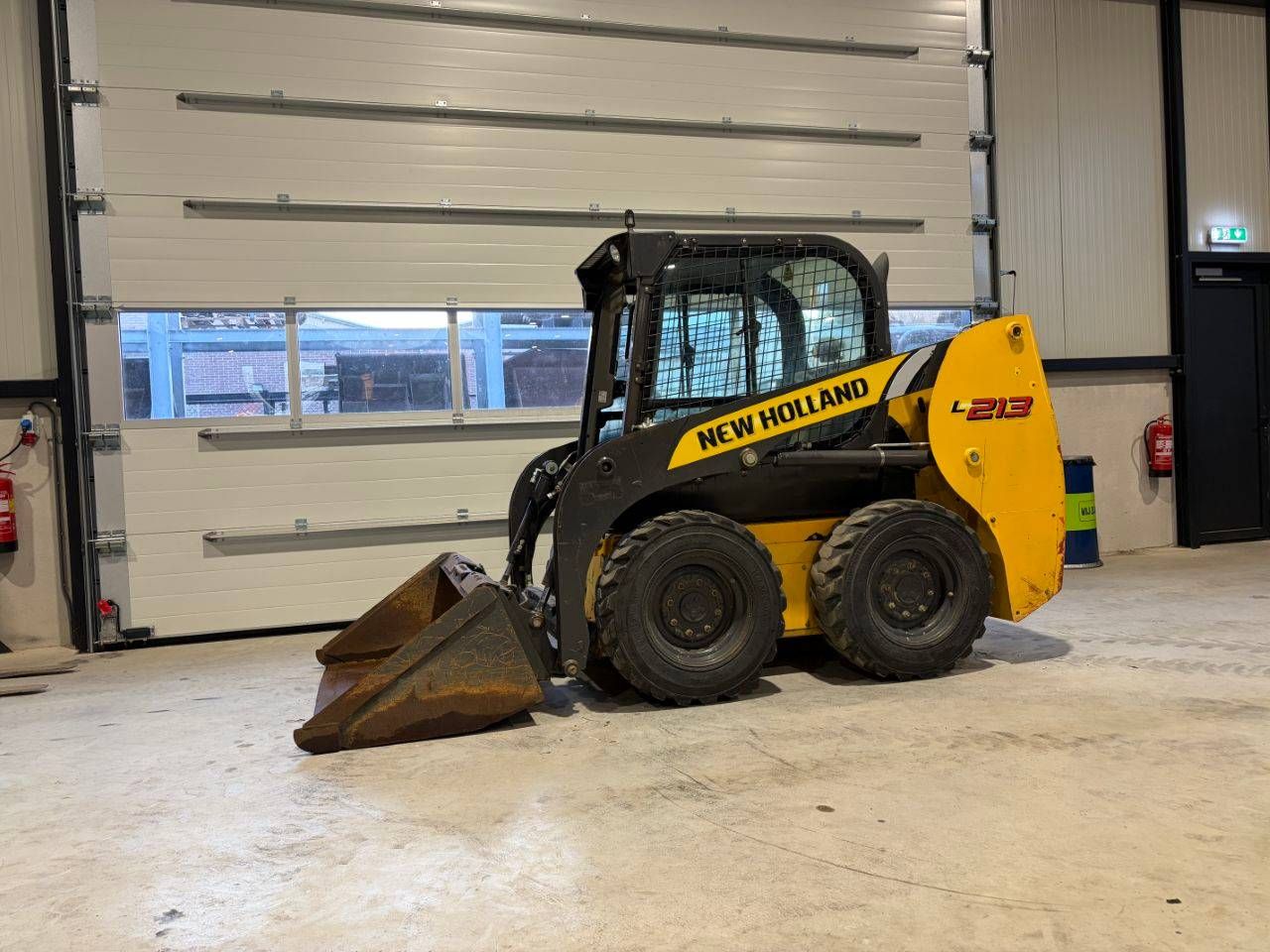 Skid steer loader New Holland L213 Diesel 36kW 2018