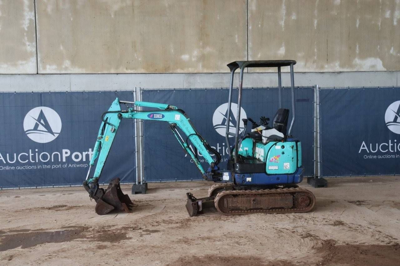 Mini excavator Ihimer 15 NX Diesel 2004