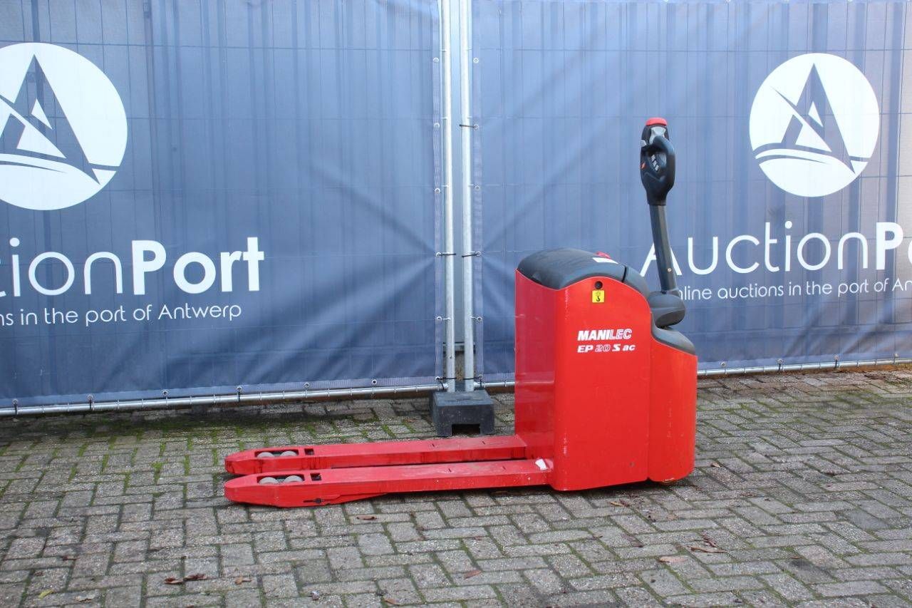 Pallet truck Manitou EP20 AC Electric 2000kg 2019
