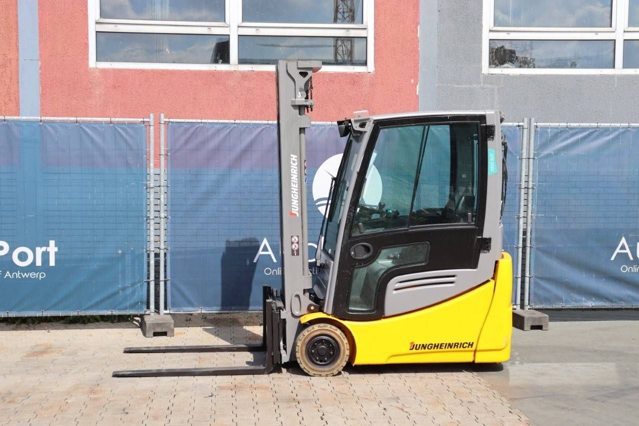 Forklift Jungheinrich EFG 216k Electric 1600kg 5.5m 2018  
