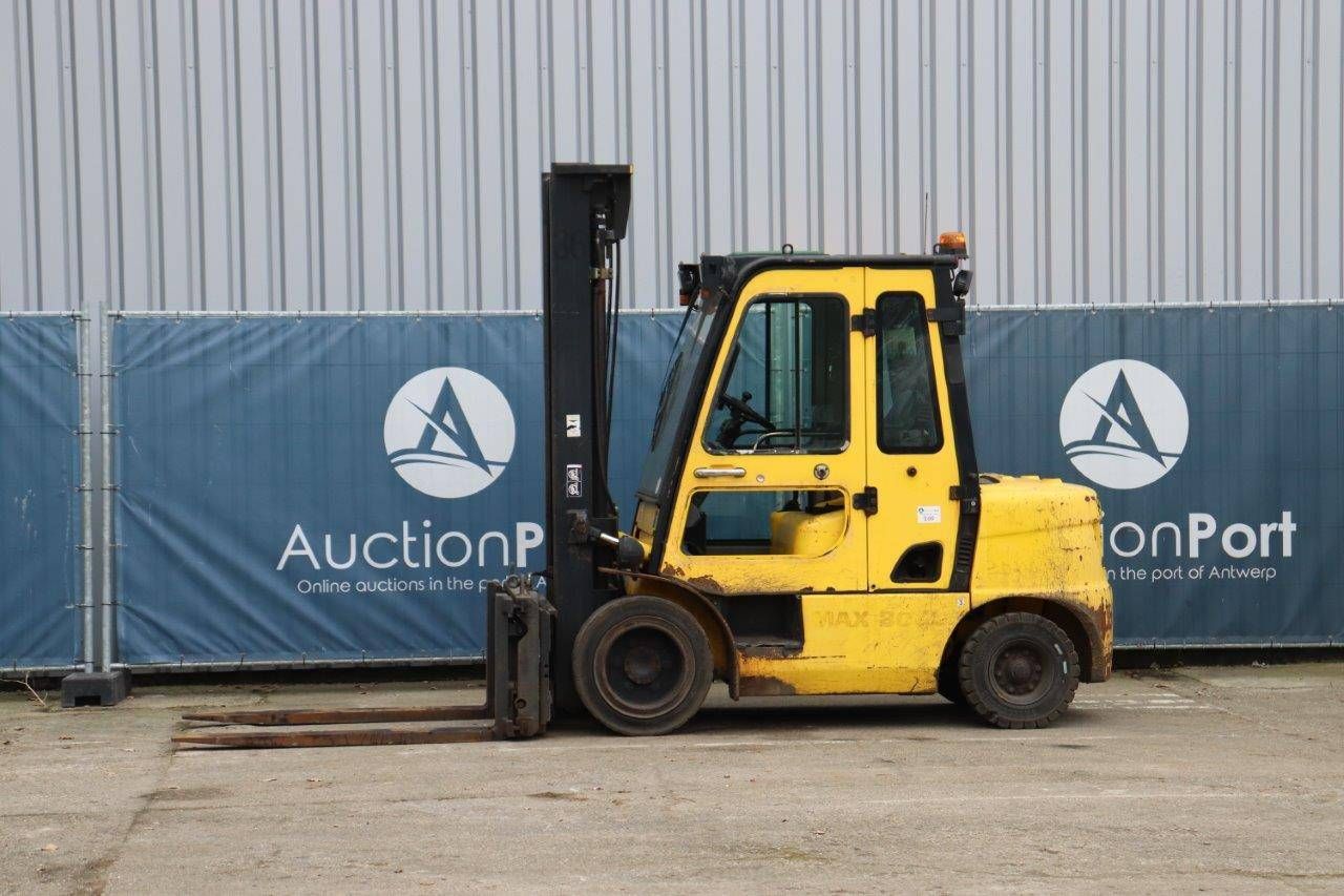 Forklift Hyundai 30D-7E Diesel 2950kg 2013