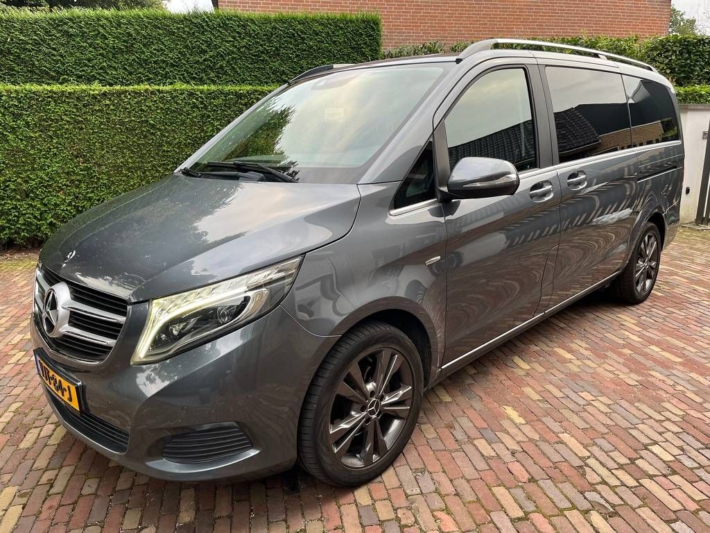Mercedes-Benz V-Class Diesel 163hp 2015 (Margin)