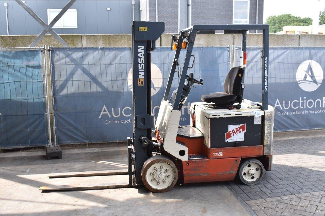 Forklift Nissan 02L25CU Electric 2500kg
