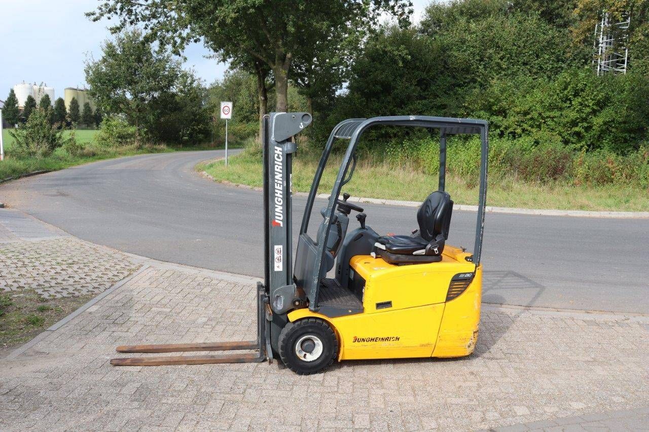 Forklift Jungheinrich EFG 115 Electric 1500kg 2007