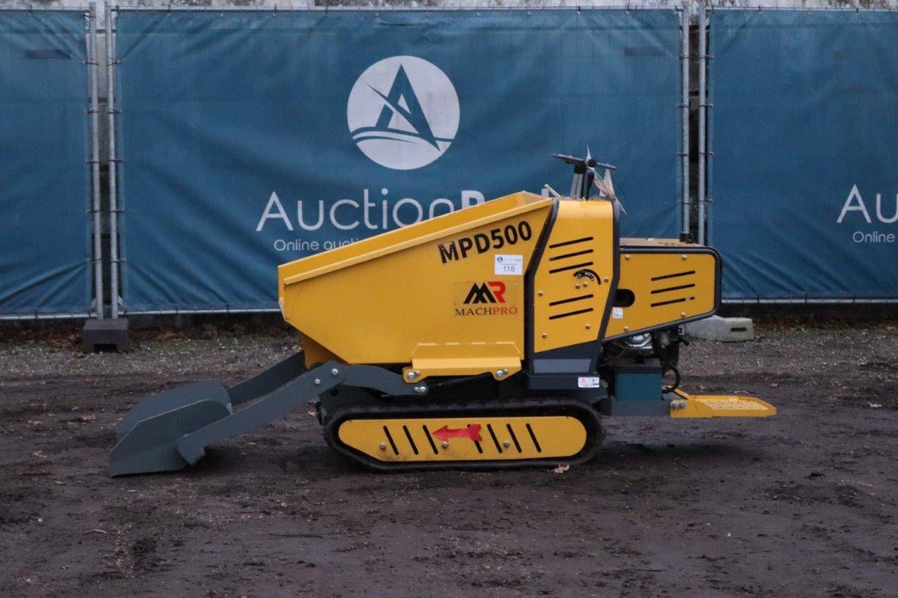 Dumper Machpro MP-D500 Petrol 2024 New