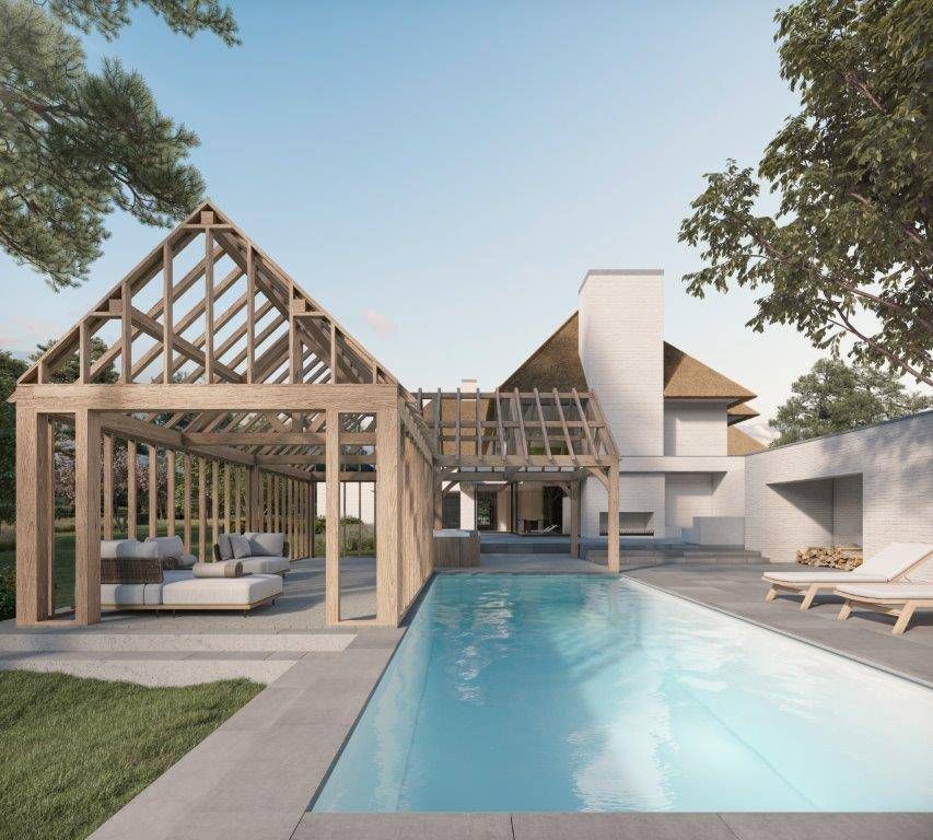 Houten bijgebouw Koen - Europese Eik