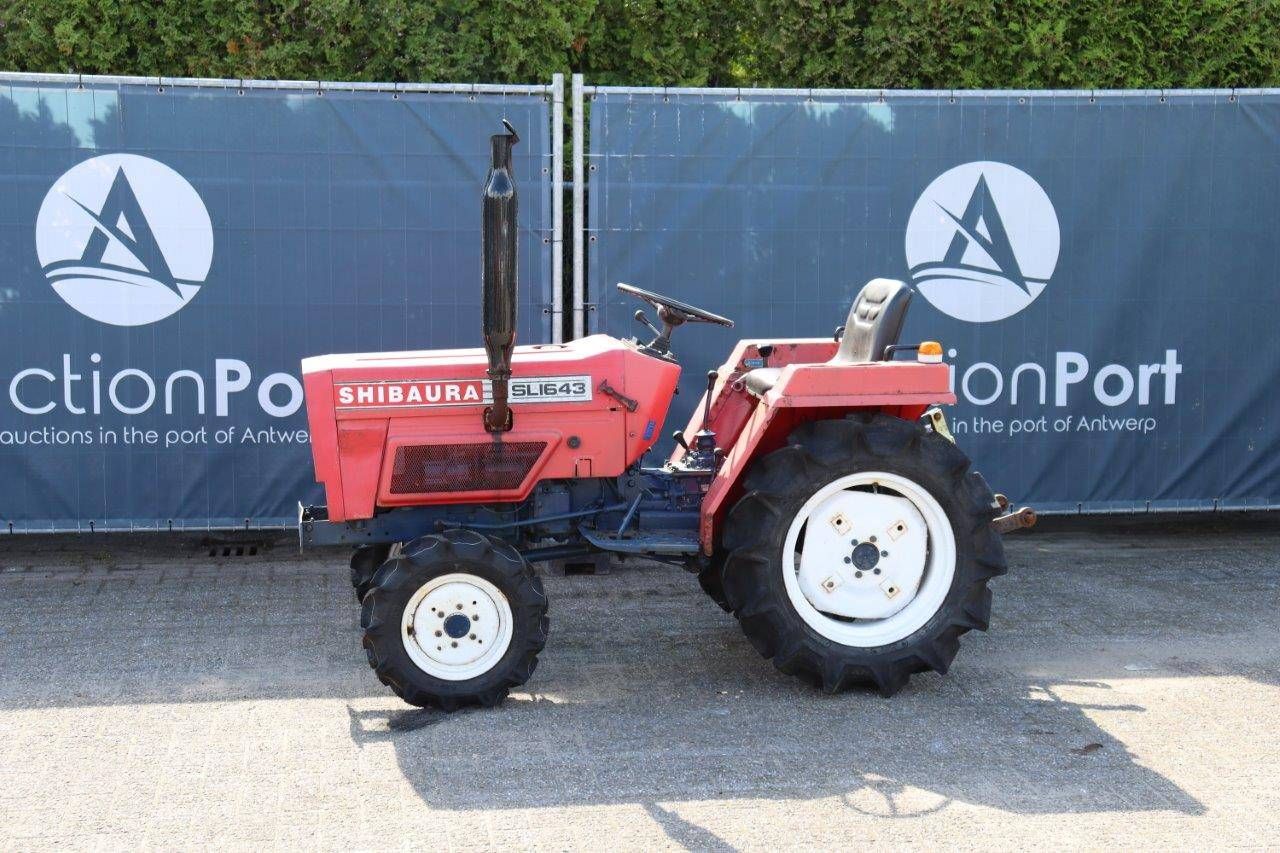 Mini tractor Shibaura SLI643 Diesel 16hp (Margin)