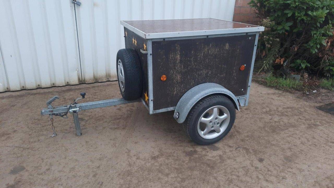 Dog Trailer