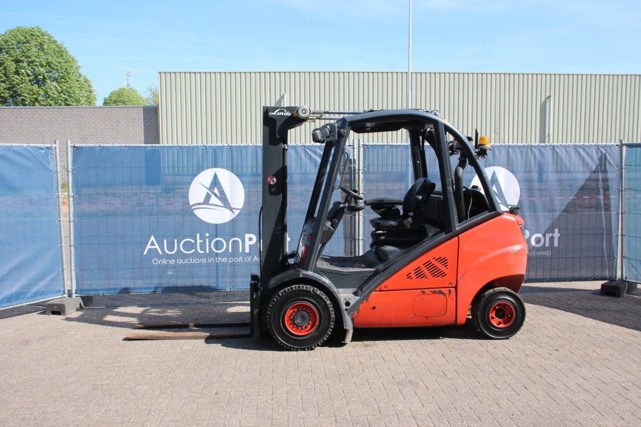 Forklift Linde H25 T LPG 2500kg 2011