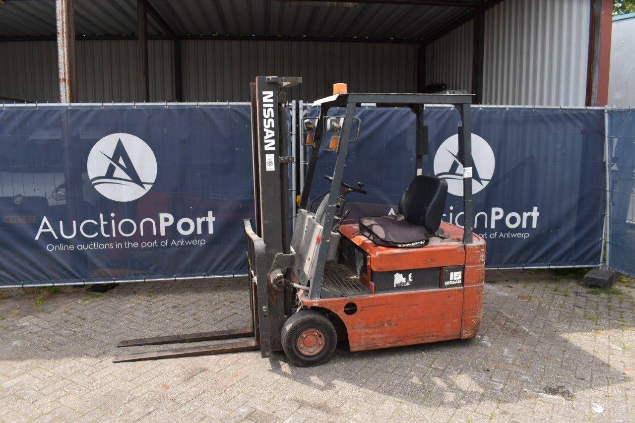 Forklift Nissan N01L15U Electric 1500kg