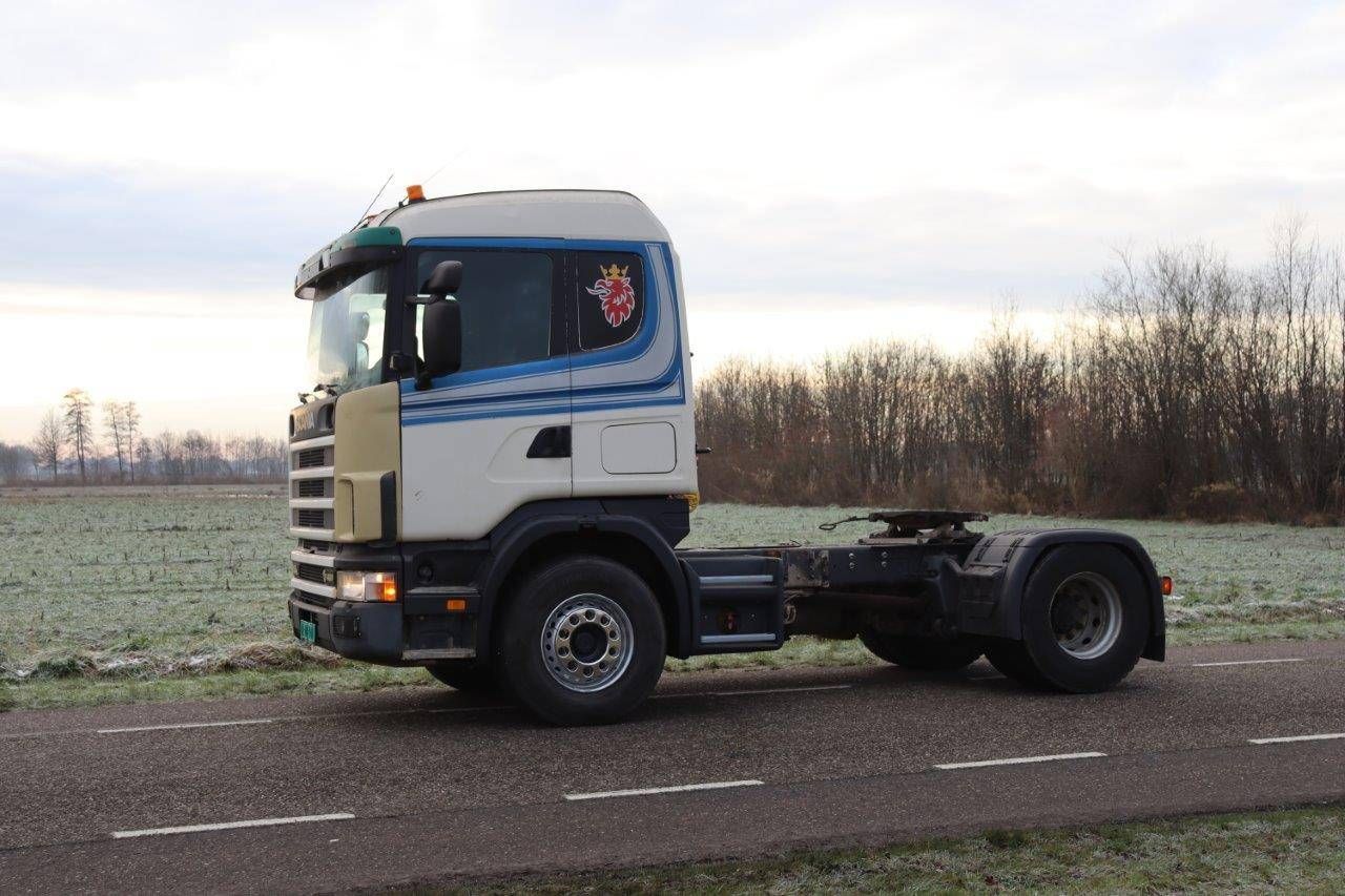 Chassis Cabin Scania 164L 480 Diesel 2003