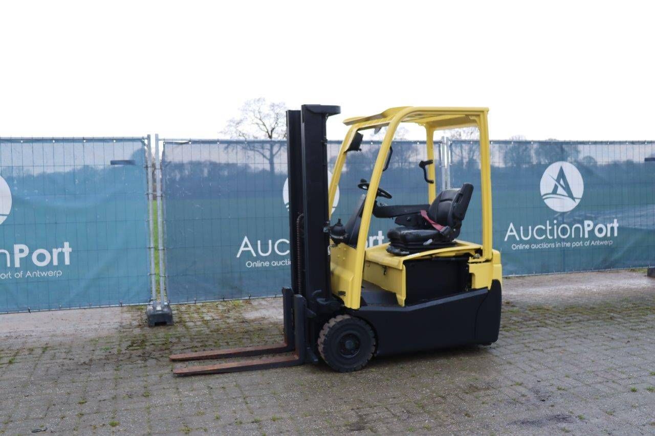 Forklift Hyster J1.6XNT SWB Electric 1600kg 3.21m 2009