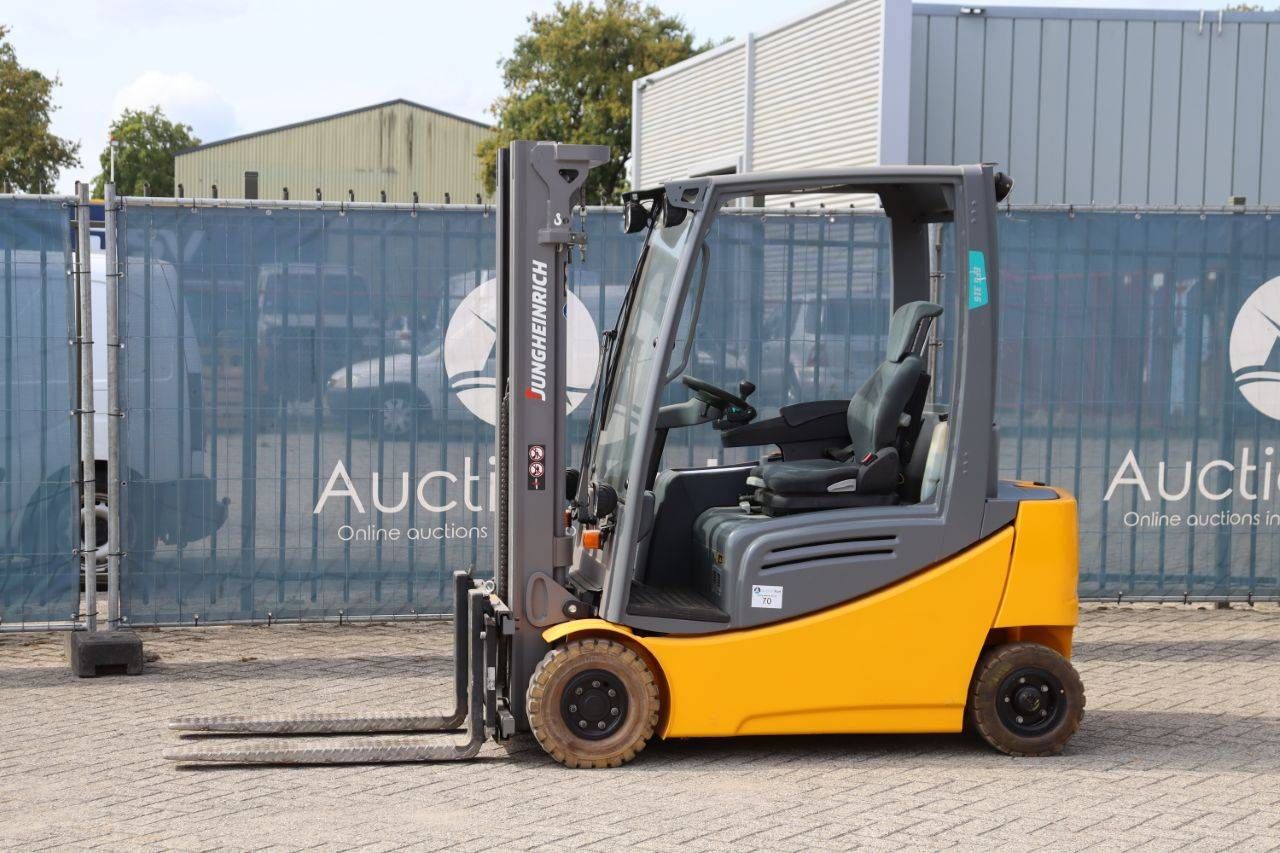 Forklift Jungheinrich EFG 316 Electric 1600kg 4.8m 2018