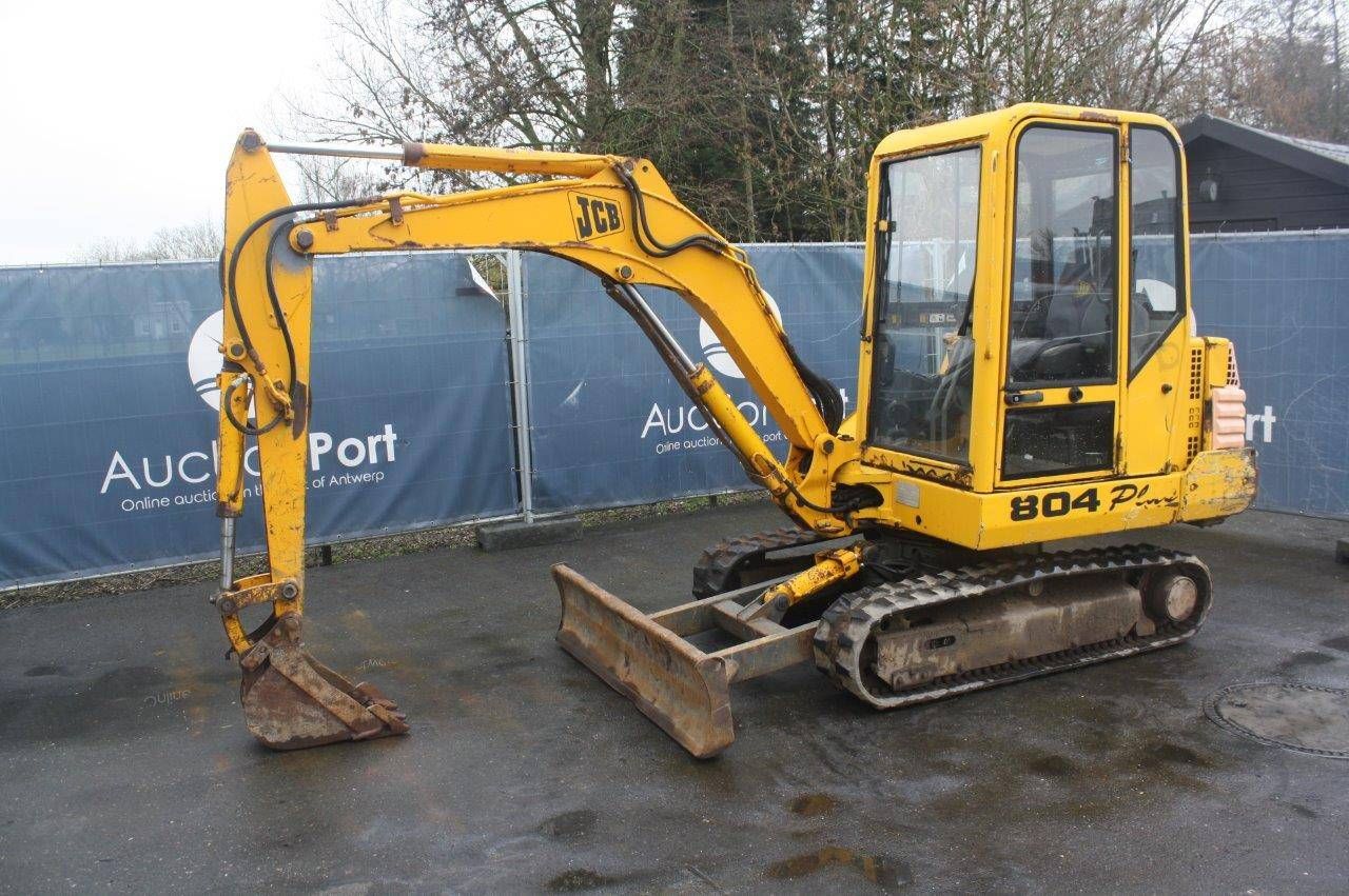 Crawler excavator JCB 804 Plus Diesel