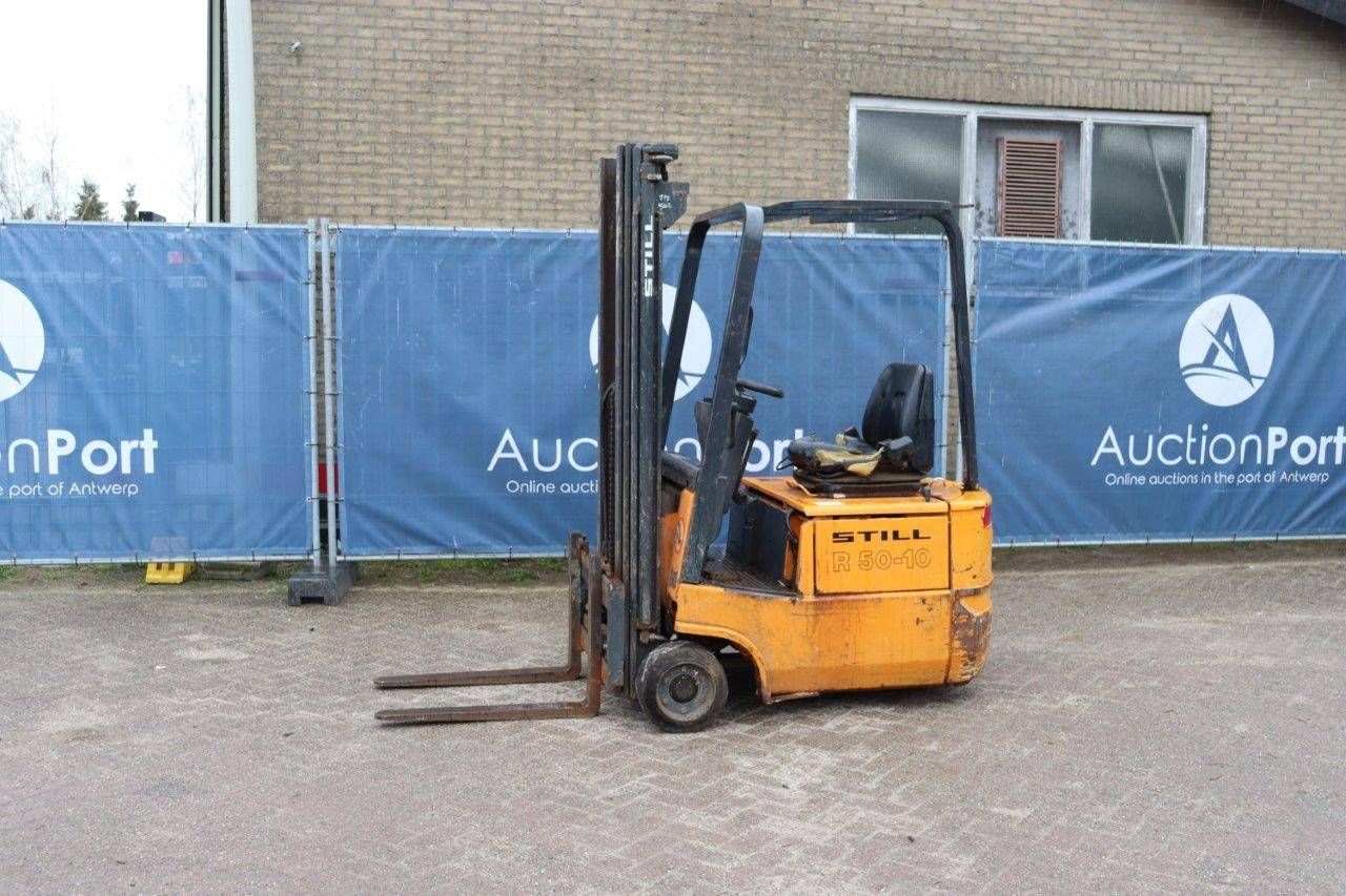 Forklift Still R50-10 Electric 24V 1000kg 4.3m 2001