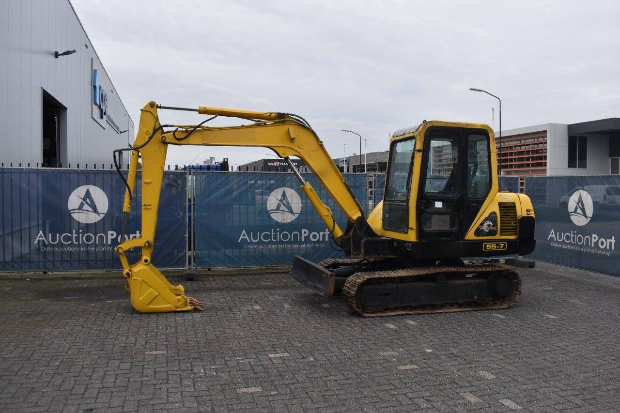 Crawler excavator Hyundai R55-7 Diesel