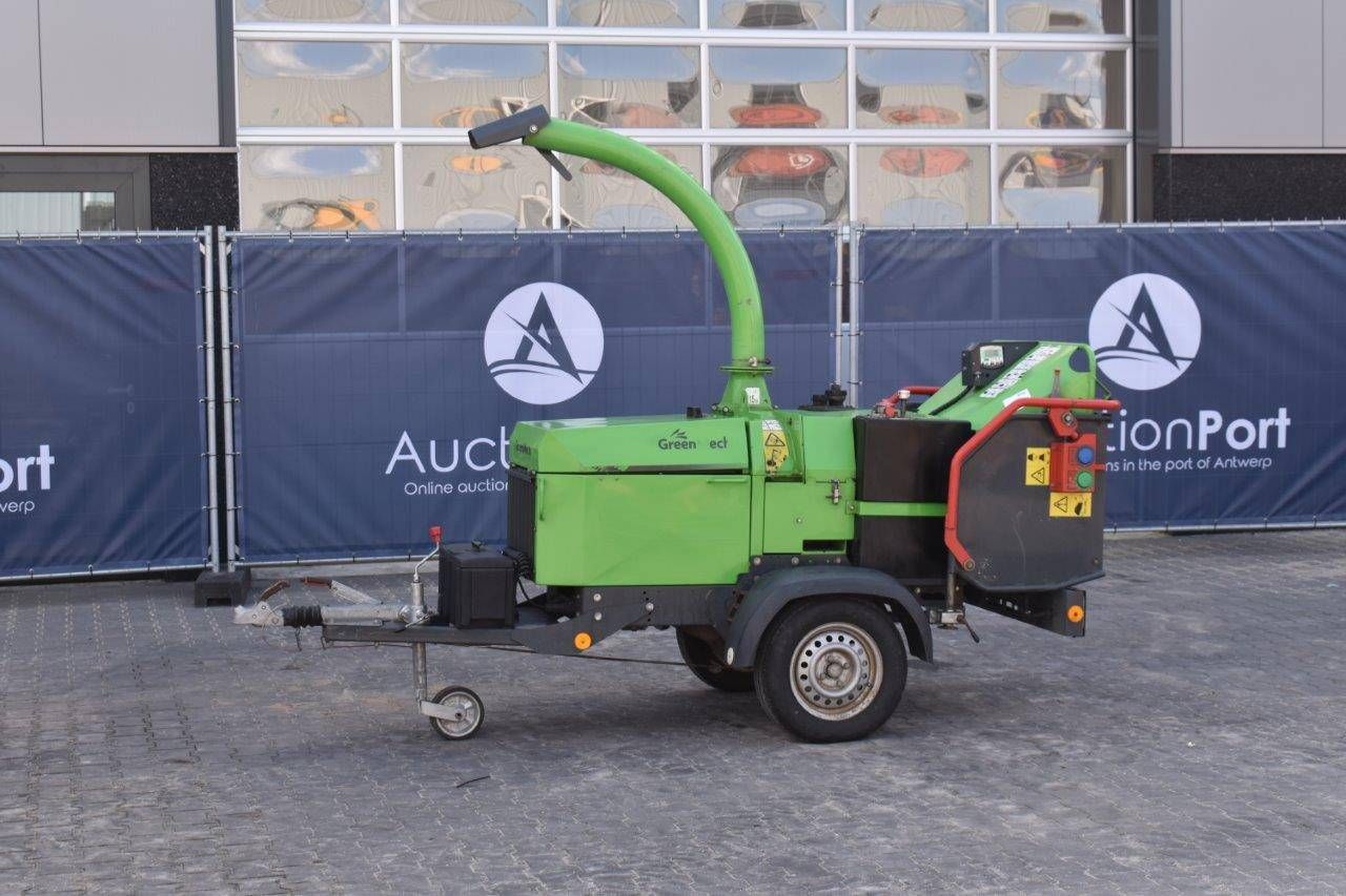 Trailed wood chipper GreenMech ARB150RF