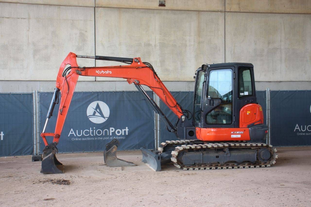 Crawler excavator Kubota KX165-5 Diesel 2015