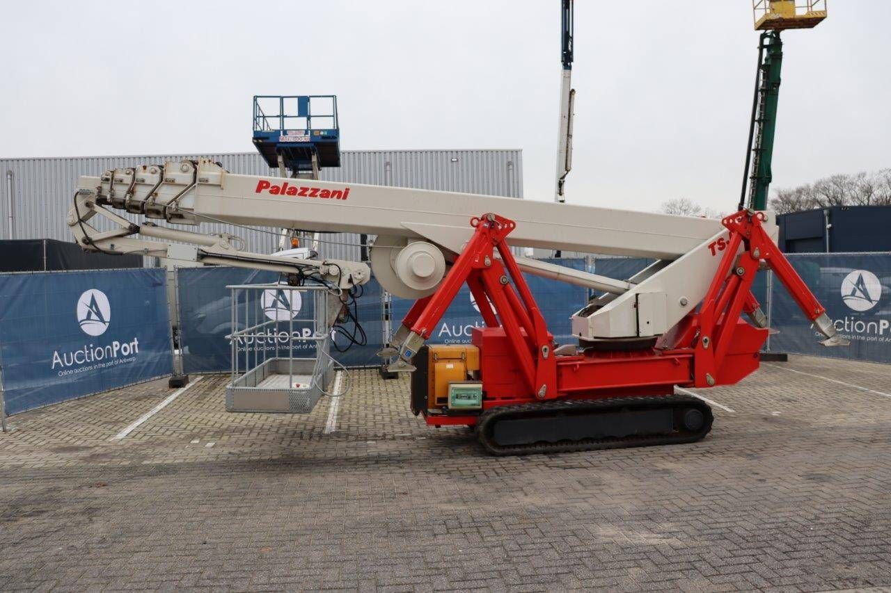 Nacelle araignée Palazzani TSJ39 Diesel 39m
