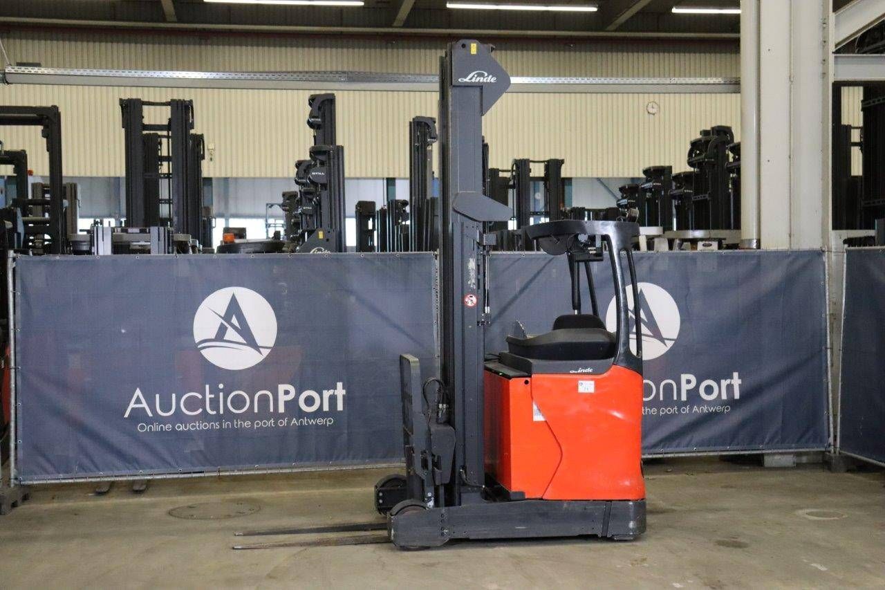 Reach truck Linde R14-01 Electric 1400kg