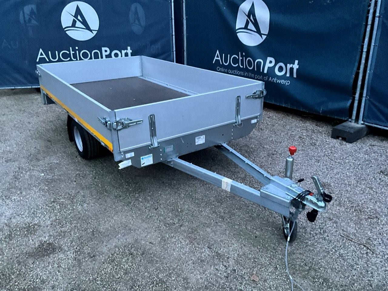 Flatbed trailer Eduard 750kg New