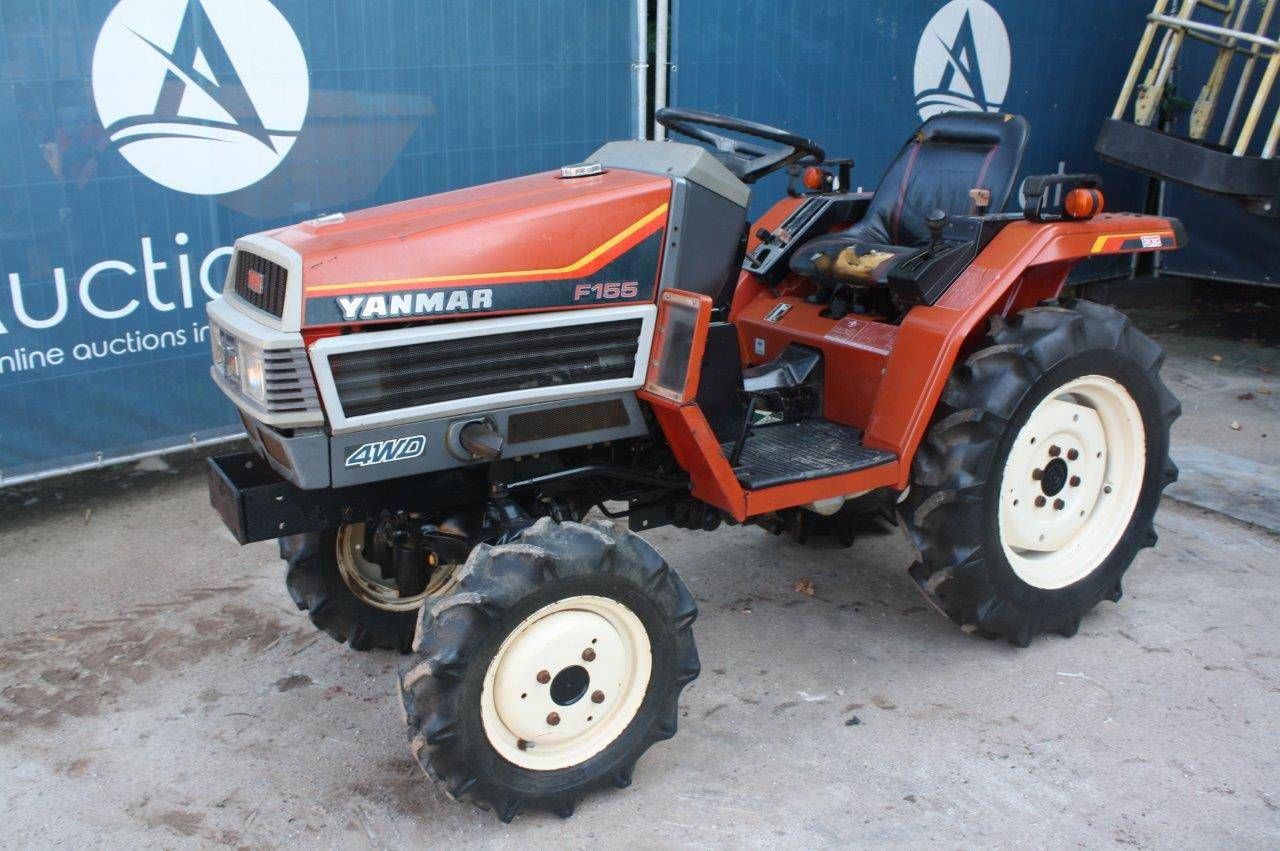 Mini tractor Yanmar F155 Diesel 15hp