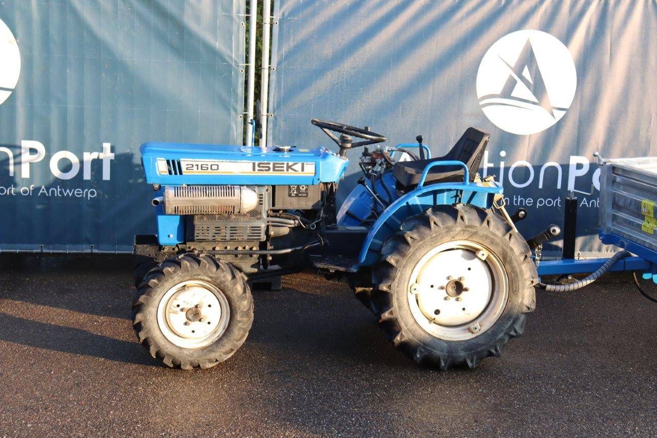 Mini tractor Iseki 2160 Diesel (Margin)