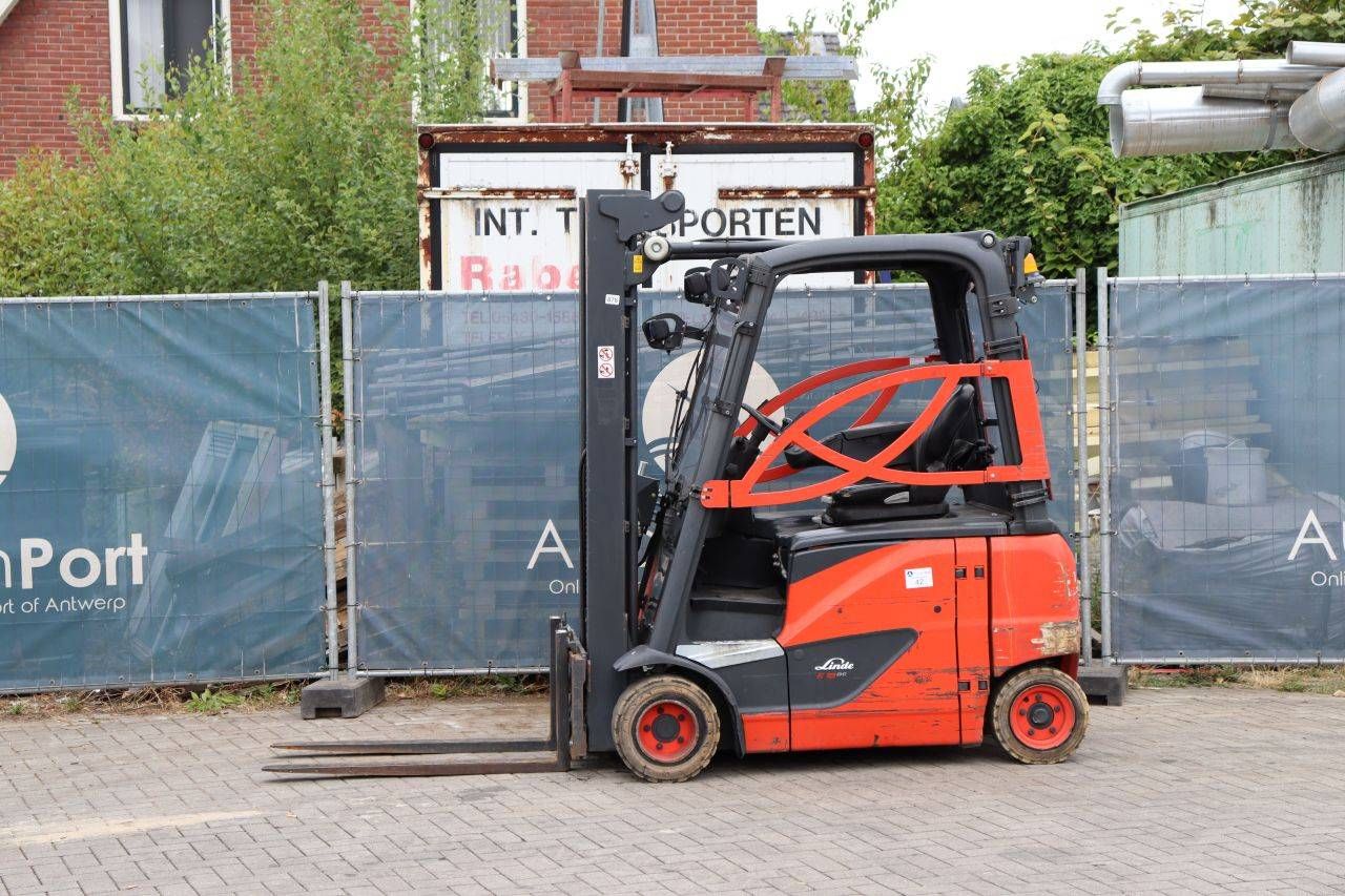 Forklift Fenwick-Linde E18PH-02 Electric 1800kg 4.2m 2018